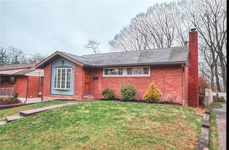 120 Frazier Dr, Pittsburgh (Wilkins Twp), PA 15235 Wilkins Twp Real