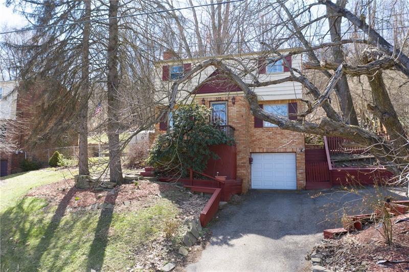 203 Gilkeson Rd, Pittsburgh (Mt. Lebanon), PA 15228 Mt. Lebanon Real