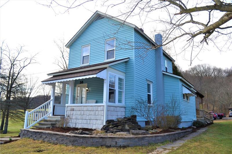 175 4th St, Cowanshannock Twp, PA 16263 Cowanshannock Twp Real Estate