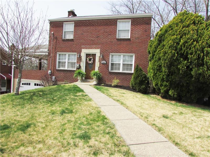 2818 Castleview Drive, Pittsburgh (Baldwin Boro), PA 15227 Baldwin