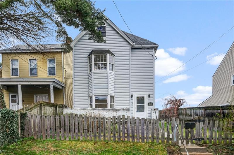 4310 Stanley Street, Pittsburgh (Greenfield), PA 15207 Greenfield