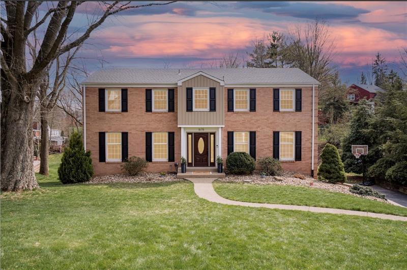 1678 Swanson Ln, Pittsburgh (Upper St. Clair), PA 15241 Upper St. Clair Real Estate