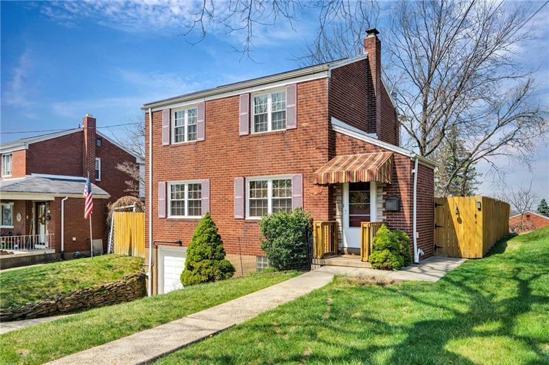 1123 Stanton Terrace, Pittsburgh (Stanton Heights), PA 15201 Stanton