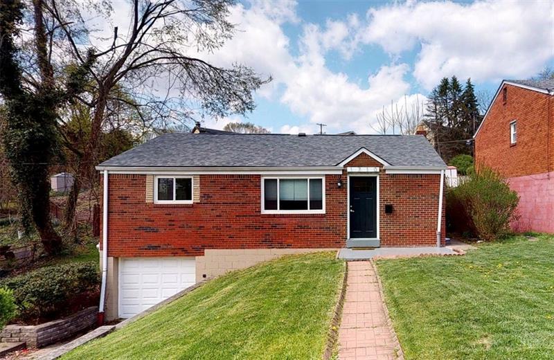 1710 Arnold St, Pittsburgh (Crafton Heights), PA 15205 Crafton