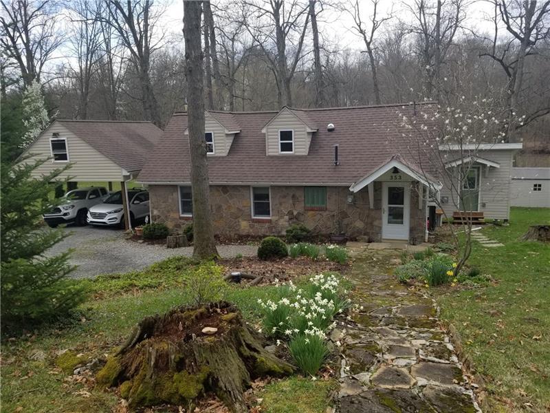 353 Creek Dr., Slippery Rock Twp, PA 16057 Slippery Rock Twp Real Estate