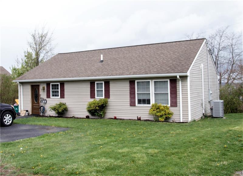 132 Cherry St, Canonsburg, PA 15317 Canonsburg Real Estate