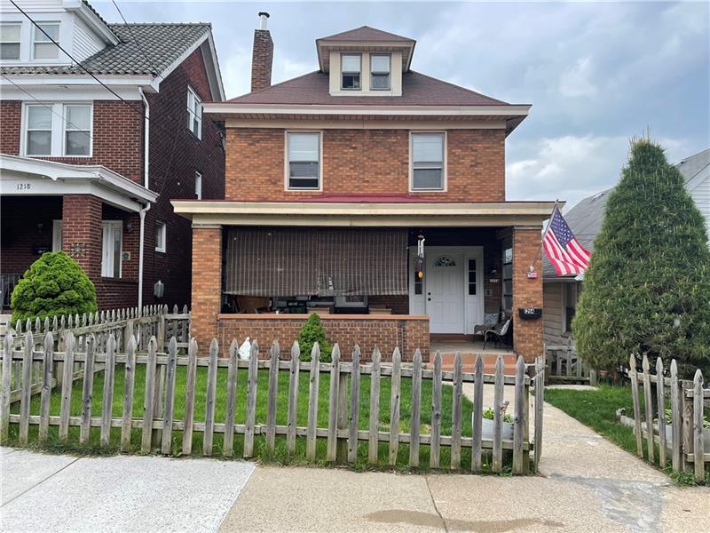 1214 Creedmoor Ave, Pittsburgh (Brookline), PA 15226 Brookline Real Estate