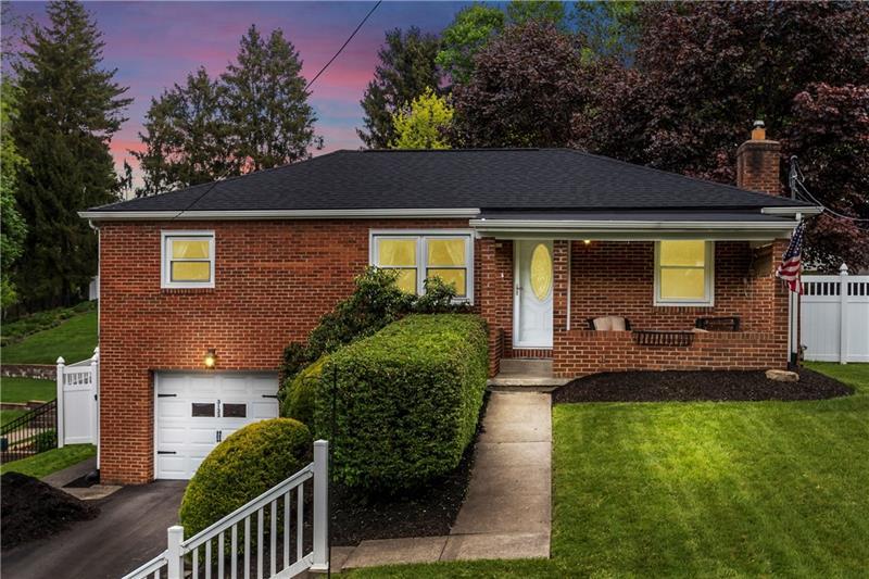 3133 Washington Pike, Bridgeville, PA 15017 Bridgeville Real Estate