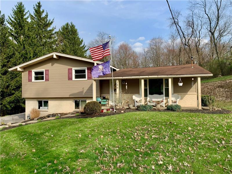 386 Profio Road, Cecil Twp, PA 15057 Cecil Twp Real Estate