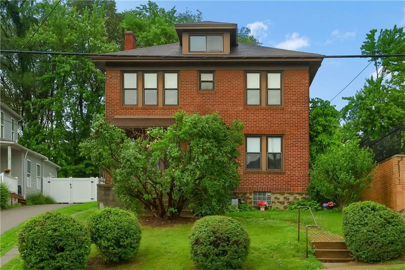 2022 S Starr Ave, Pittsburgh (Bellevue), PA 15202 Bellevue Real Estate