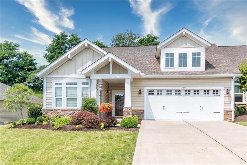 739 Mission Hills Dr, Cecil Twp, PA 15317 Cecil Twp Real Estate