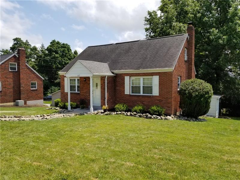 107 Jackson Street, Shaler, PA 15116 Shaler Real Estate