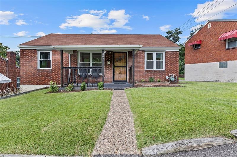 207 Dersam St, Port Vue, PA 15133 Port Vue Real Estate