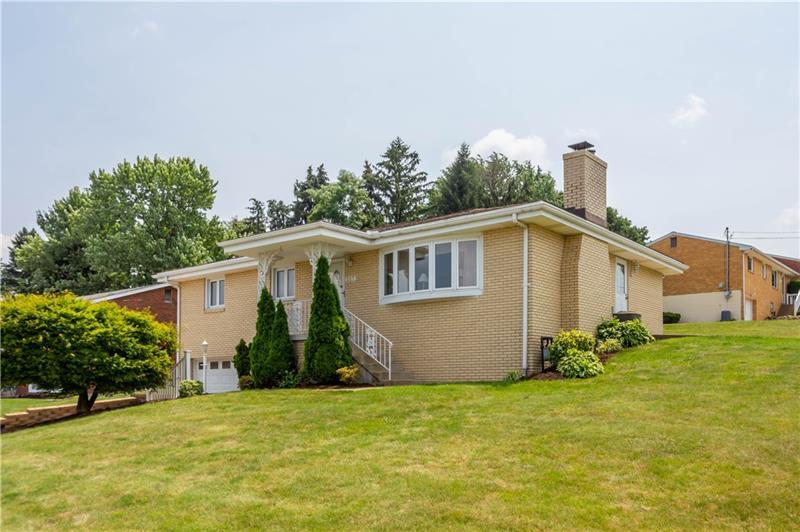 107 Mallard Dr, Kennedy Twp, PA 15136 Kennedy Twp Real Estate