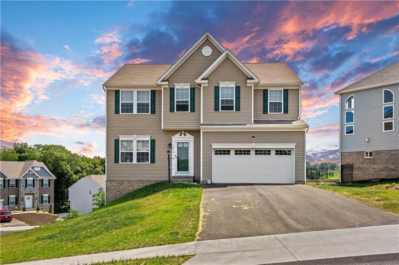 470 Hawthorn Hill Drive, Canonsburg, PA 15317 Canonsburg Real Estate