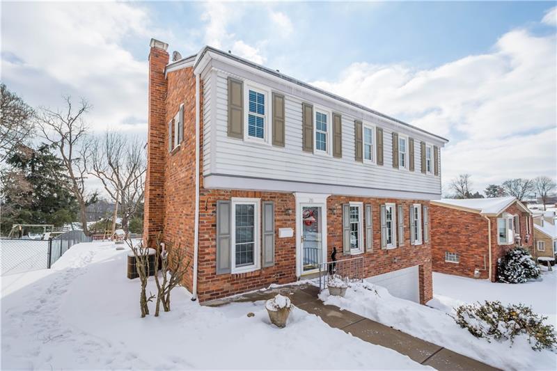 20 Oregon Trail, Bethel Park, PA 15102 Bethel Park Real Estate