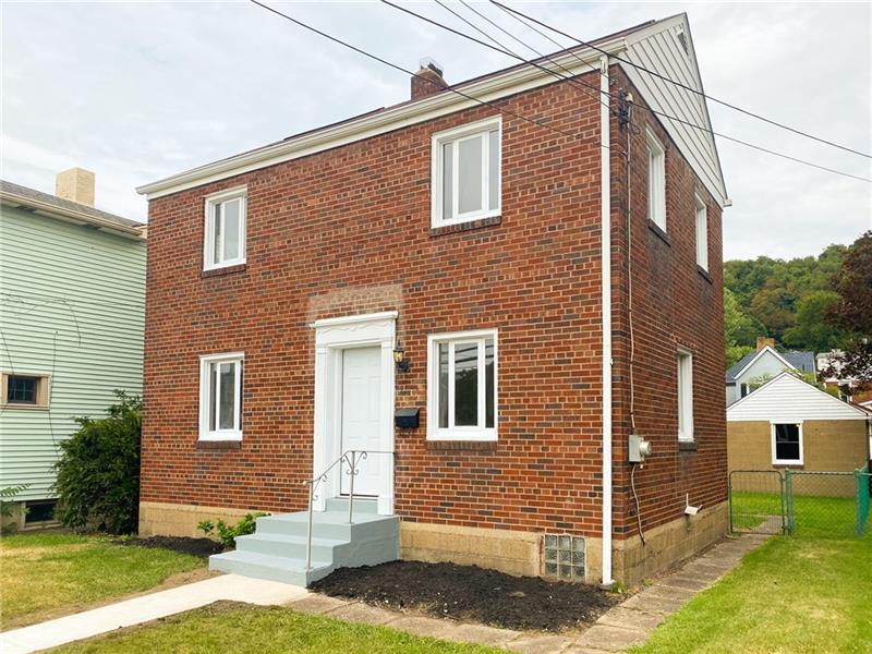 321 Monongahela Ave, Glassport, PA 15045 Glassport Real Estate