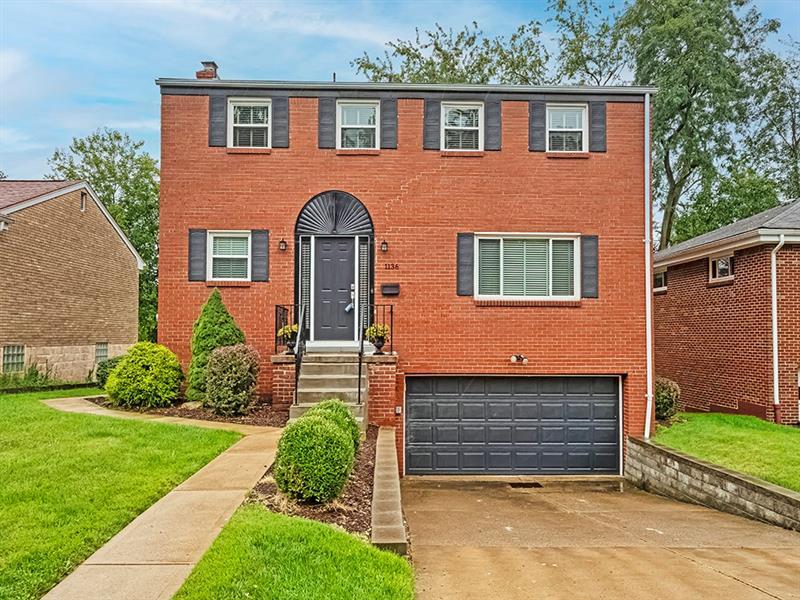 1136 Brintell Street, Pittsburgh (Stanton Heights), PA 15201 Stanton Heights Real Estate