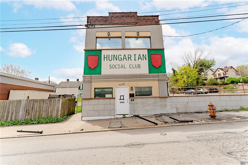 936 E 8th Ave, Munhall, PA 15120 Munhall Real Estate