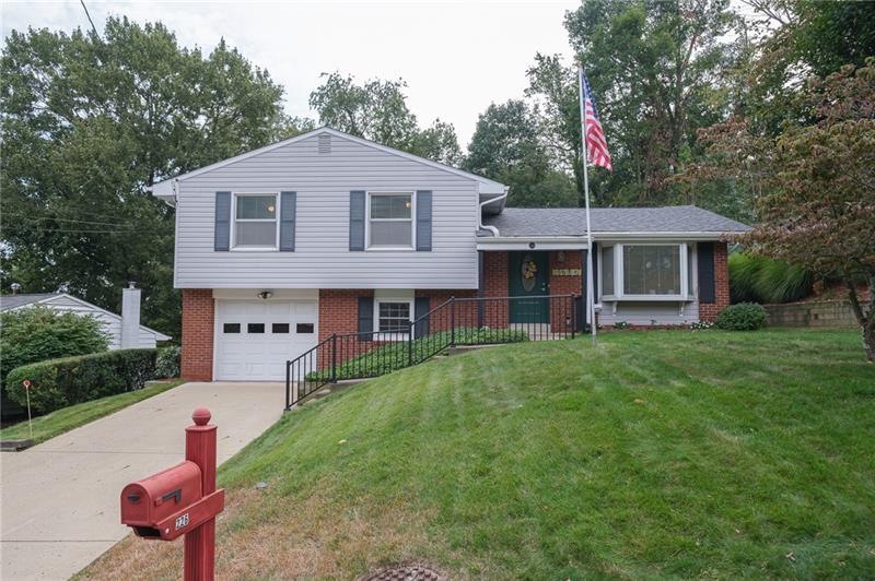 226 Rosebriar Ave, Shaler, PA 15116 Shaler Real Estate