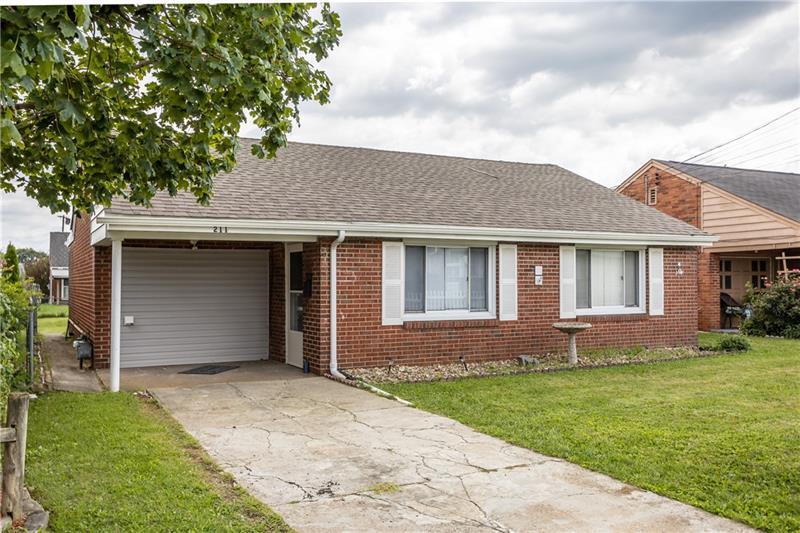 211 Southern Ave, Liberty Boro, PA 15133 Liberty Boro Real Estate