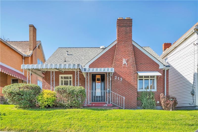 213 S Allen Avenue, Donora, PA 15033 Donora Real Estate