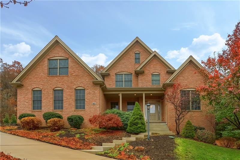 802 Gallant Fox Ln, Cranberry Twp, PA 16066 Cranberry Twp Real Estate