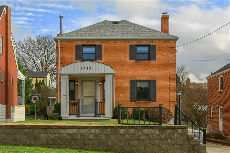 1342 Woodbine Street, Pittsburgh (Stanton Heights), PA 15201 Stanton Heights Real Estate