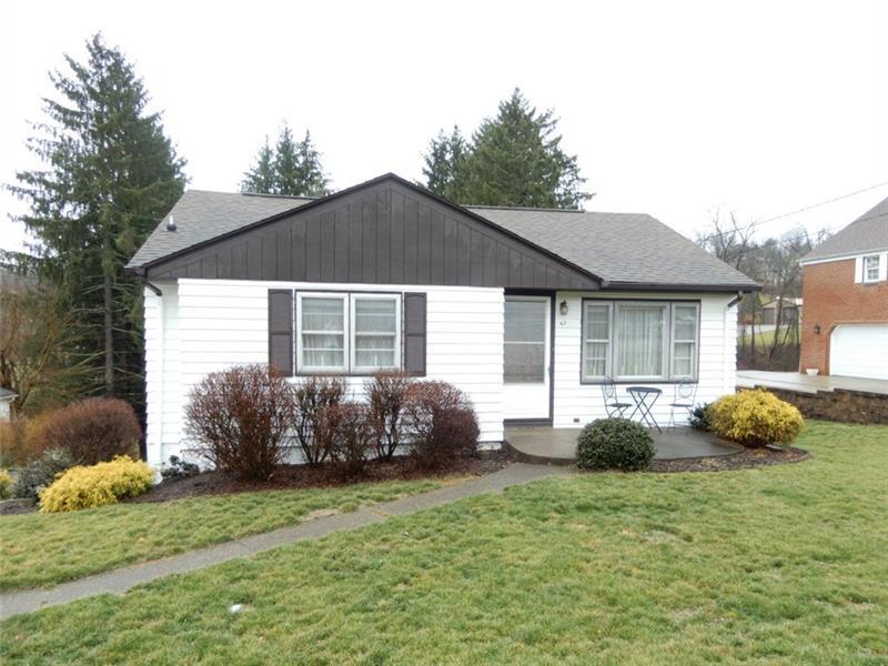 43 Hilltop Acres Road, South Strabane, PA 15301 South Strabane Real