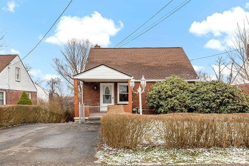 176 Central Ave, N. Versailles, PA 15137 N. Versailles Real Estate