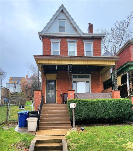 216 Moore Avenue, Pittsburgh (Knoxville), PA 15210 Knoxville Real Estate