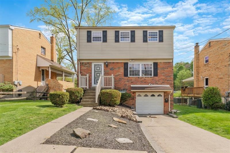 196 Alma Street, Pittsburgh (Shaler), PA 15223 Shaler Real Estate