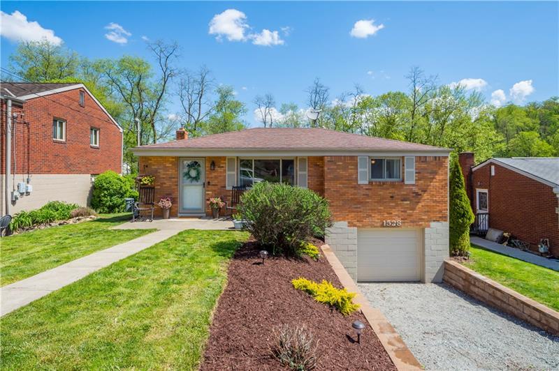 1528 Washington Ave, South Park, PA 15129 South Park Real Estate