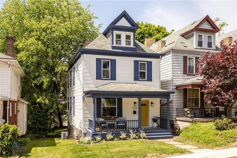 309 Mckinley Ave, Pittsburgh (Avalon), PA 15202 Avalon Real Estate