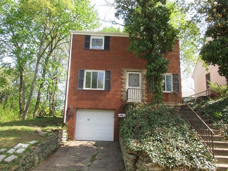 60 Parke St, Pittsburgh (Crafton), PA 15205 Crafton Real Estate