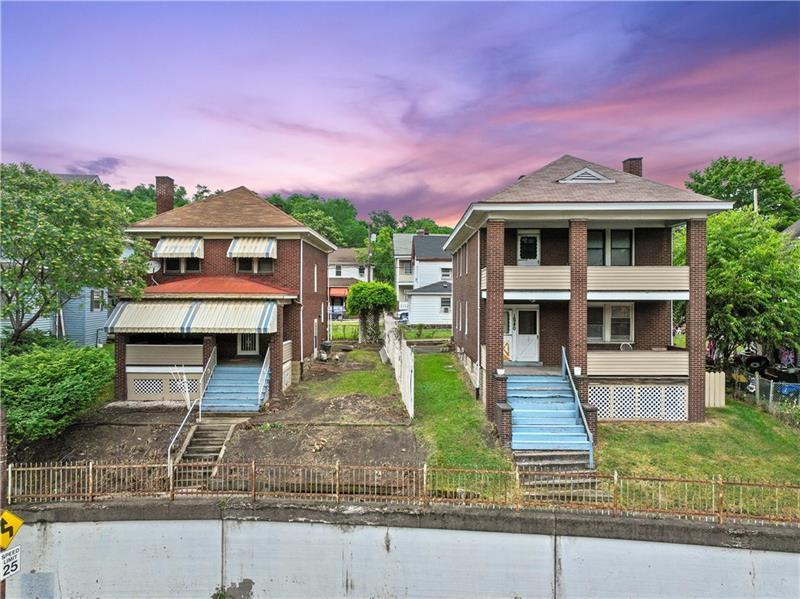 1100 & 1040 Chartiers Ave, Pittsburgh (Elliott), PA 15220 Elliott Real Estate