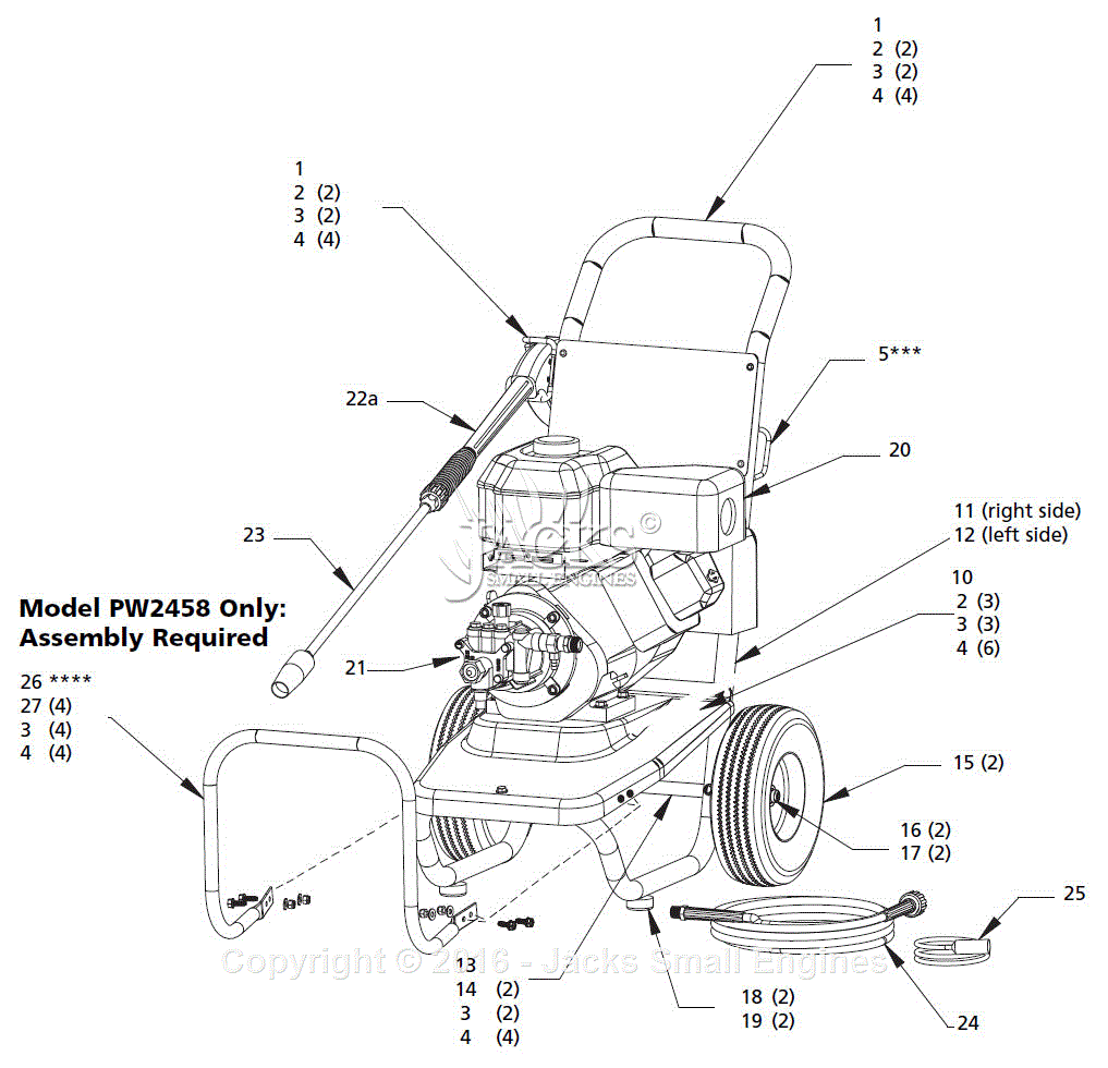 Causfeld Power Washer ORing Placement Guide The Pressure Washer Pro!