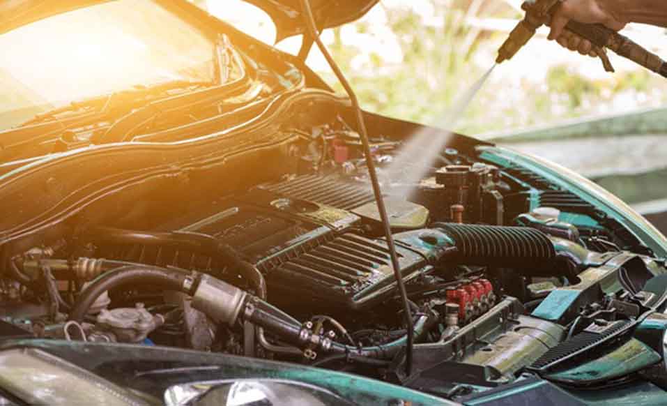 Pressure Washing Your Nissan Frontier Engine A StepByStep Guide