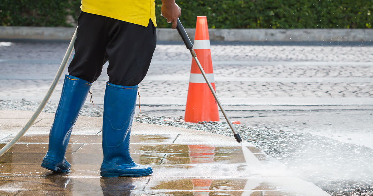 The Pros And Cons Of Using A Pressure Washer For Moss Removal The