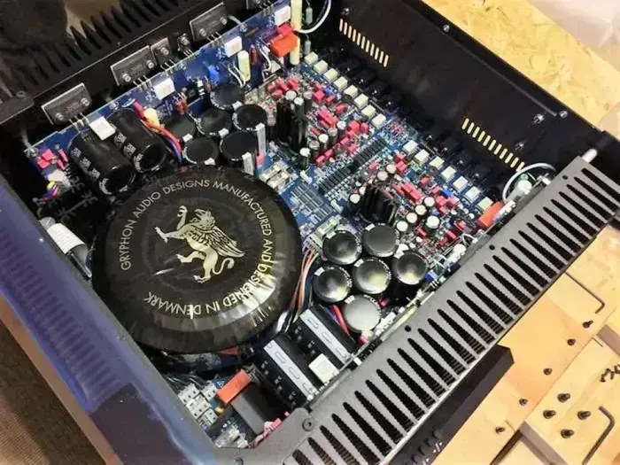 GRYPHON Diablo 300 integrated Amplifier The Sound Advocate