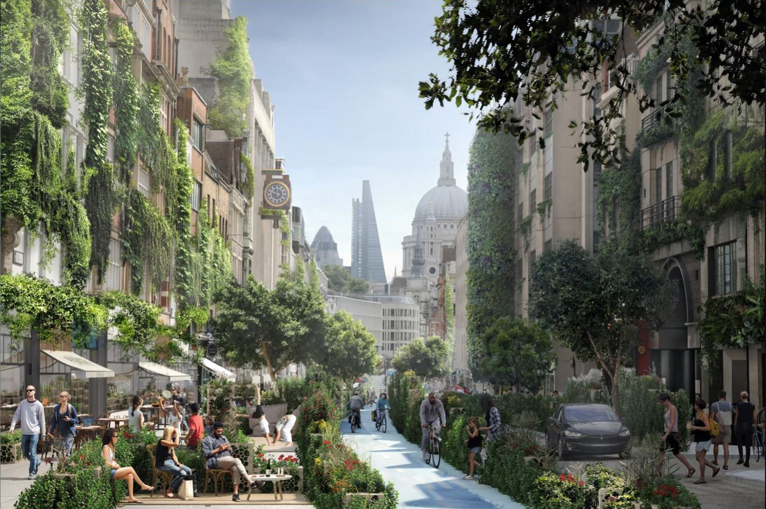 WATG studio plans to coat London in greenery