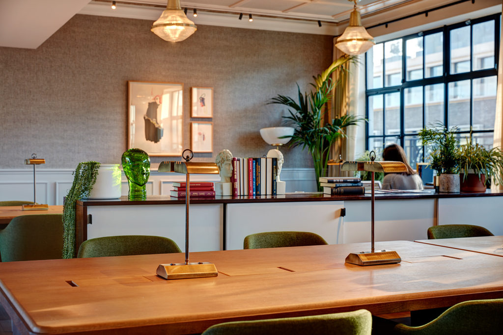 Inside London’s Mortimer House a coworking club that blends