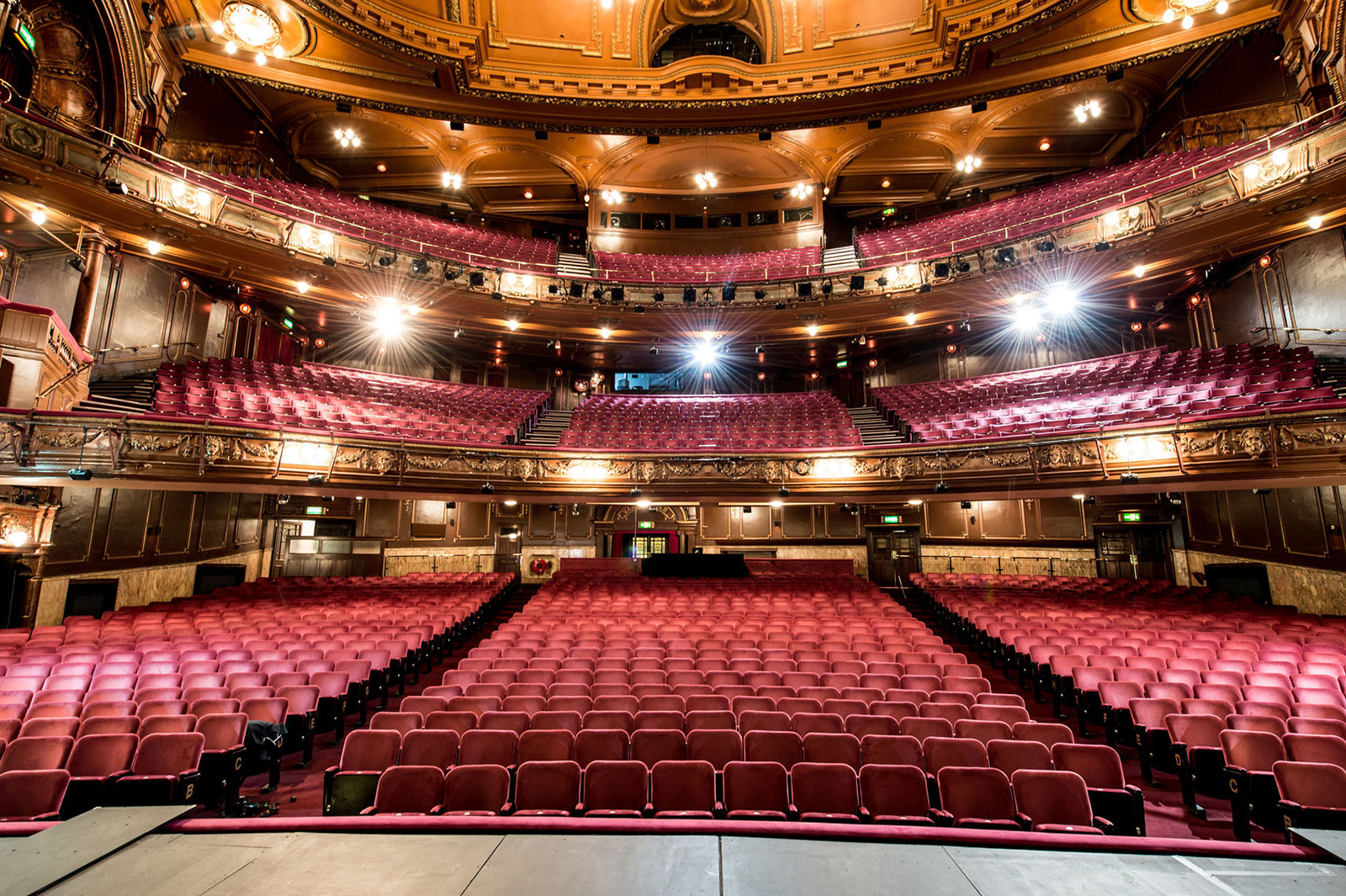 Sam Smith’s new video goes behind the scenes of London Palladium