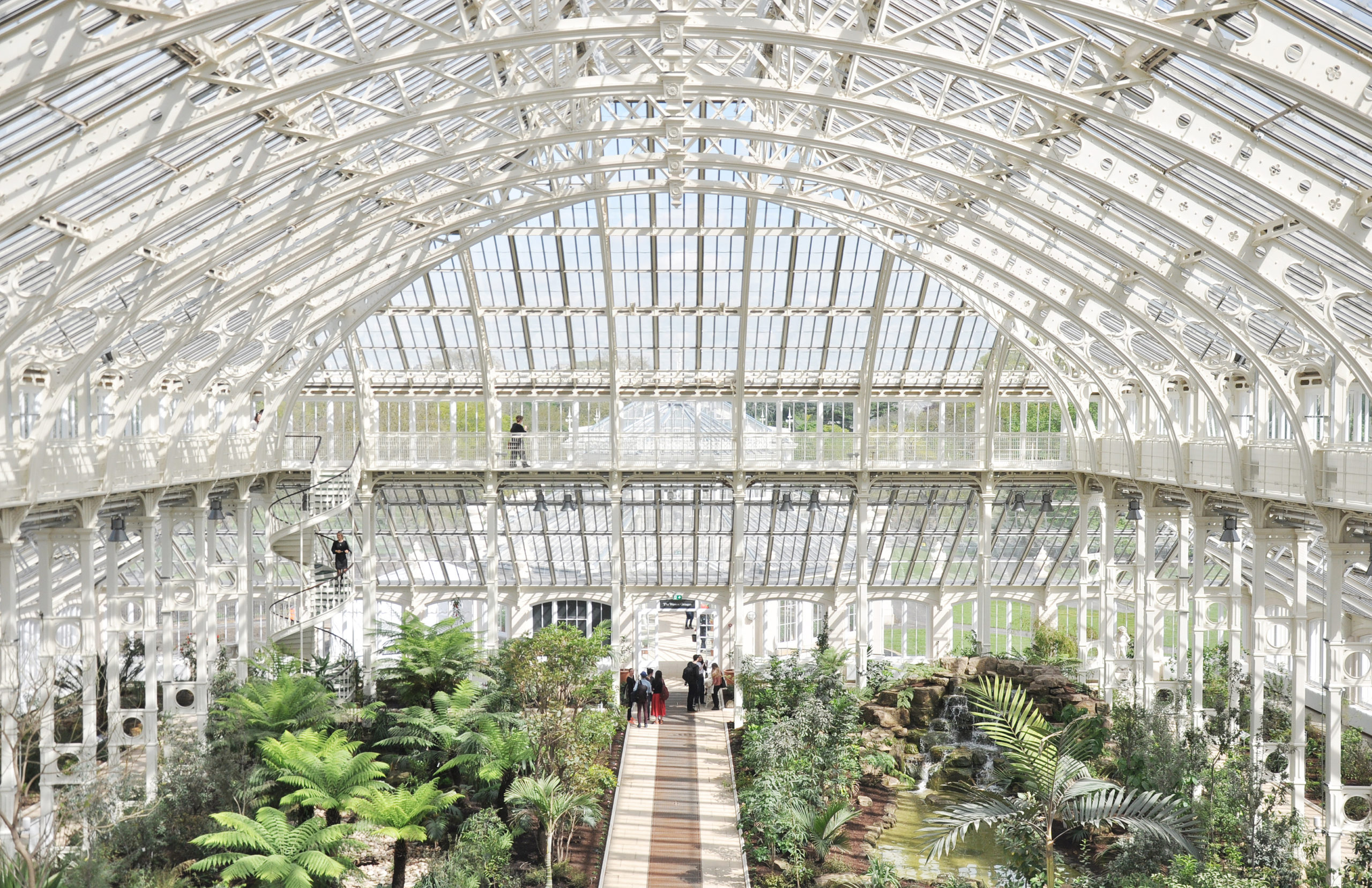Explore Kew Gardens' freshly restored Temperate House