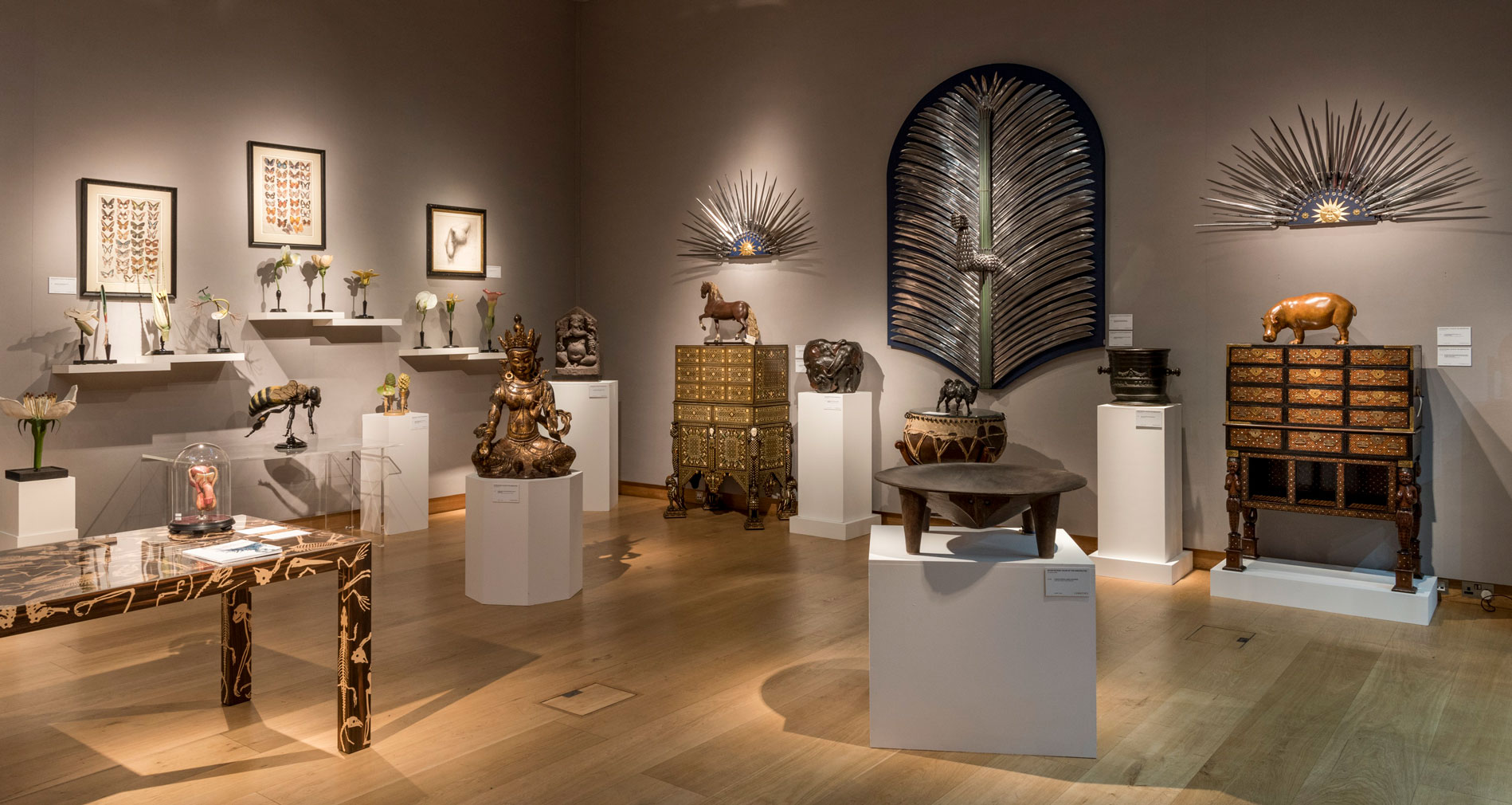 The Collector art dealer Peter Petrou’s ‘weird & wonderful’ collection