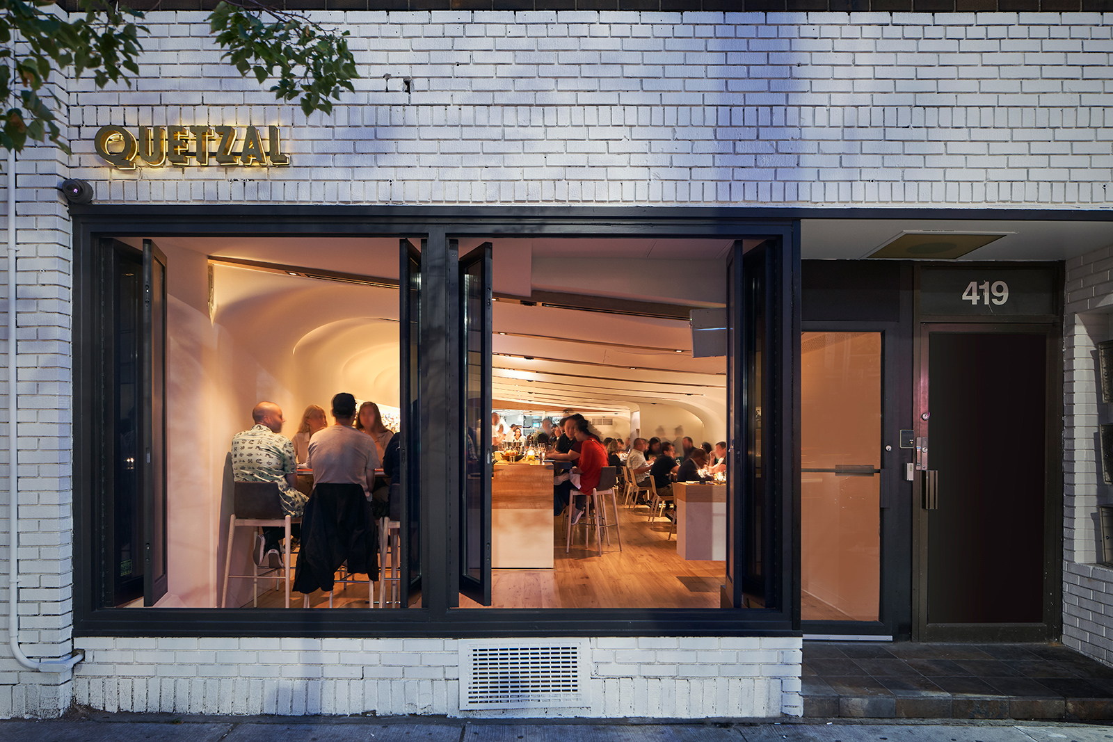 Toronto restaurant Quetzal pays homage to the markets of Mexico The