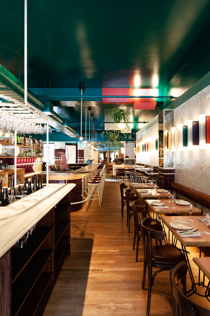 Montreal wine bar Vinvinvin is a colourful addition to the city’s bar
