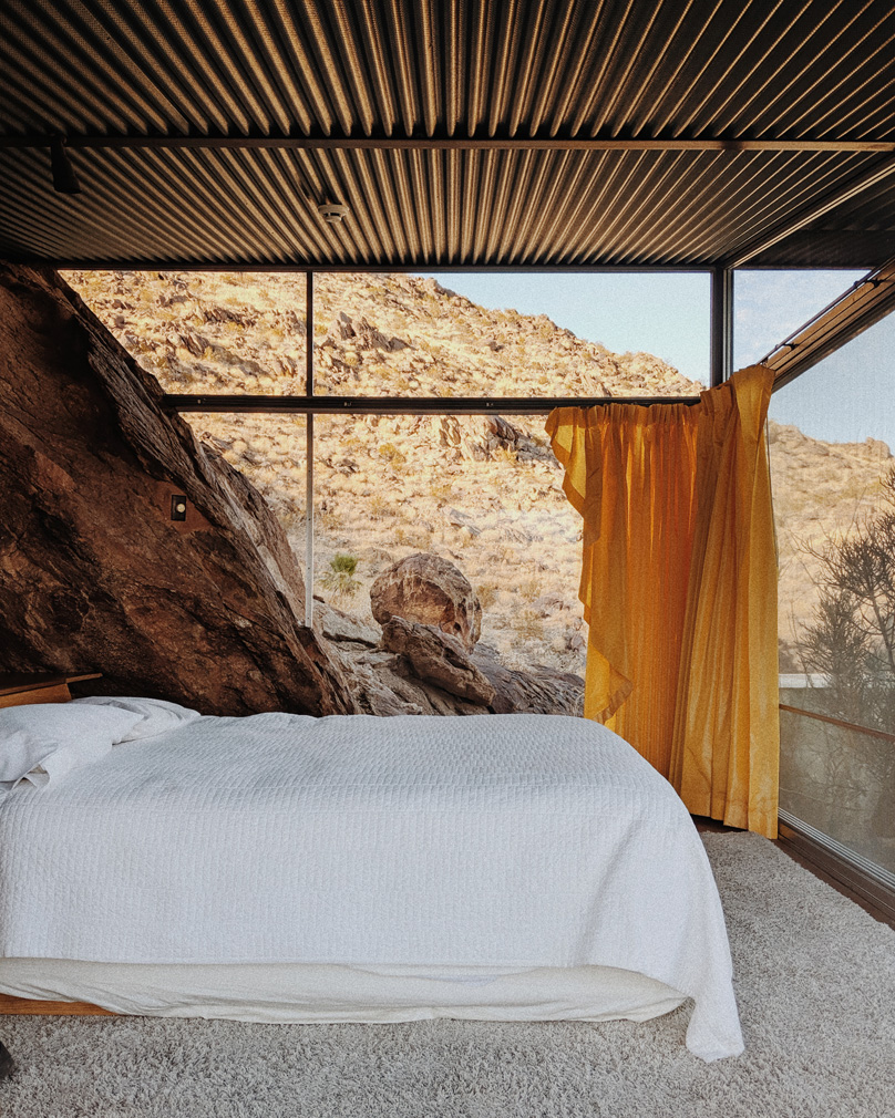 Iconic spaces take a tour of beloved Palm Springs landmark Frey House II The Spaces