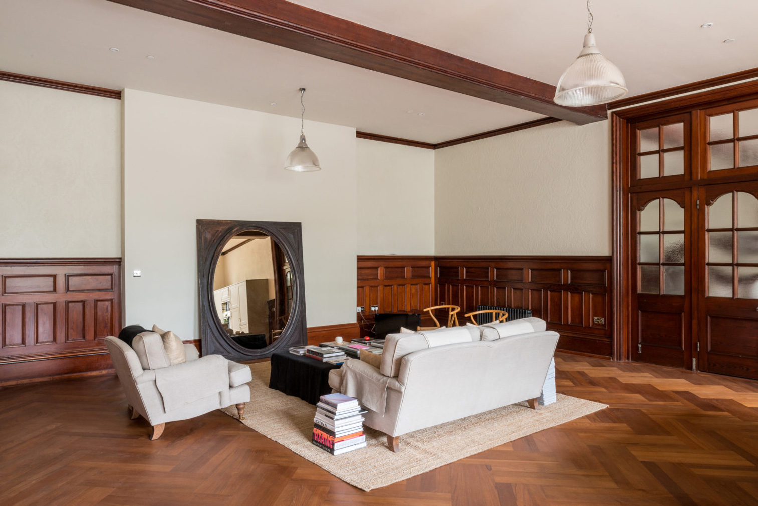 Elegant ballroom apartment hits the market in the UK’s St Leonardson