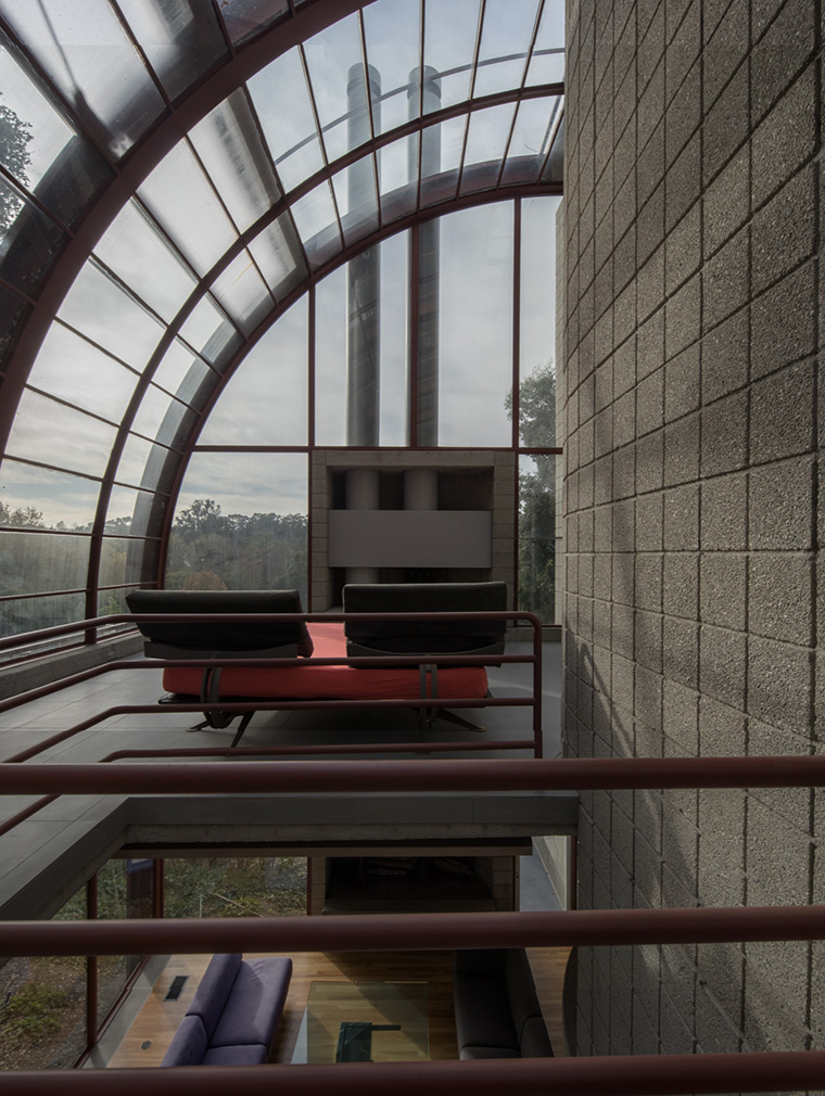 Ray Kappe’s scifi brutalist landmark House is for